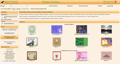 Desktop Screenshot of postalesevangelicas.com